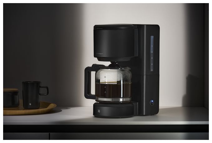 10 Tassen Filterkaffeemaschine 1,2 l  Stelio (Schwarz) 
