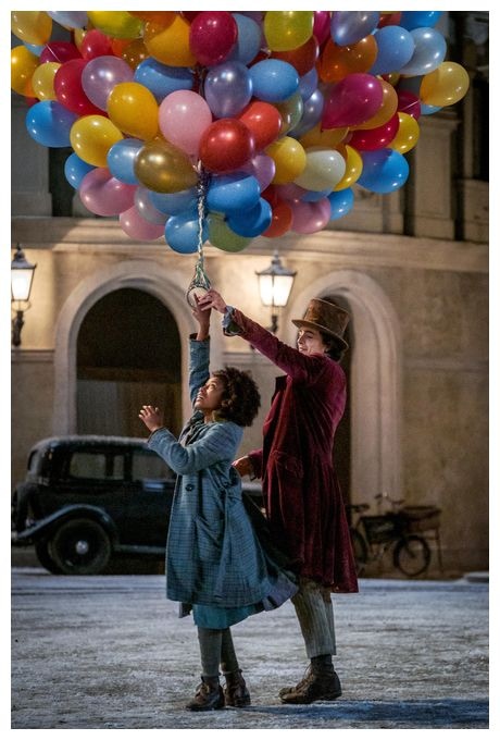 Wonka (Blu-Ray) 