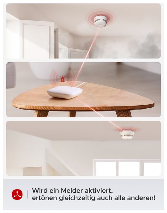 Rauchmelder XS01-M 