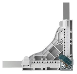  220768 Möbelroller + Untergestell Base Roll für Waschmaschine/Trockner (Weiß) 