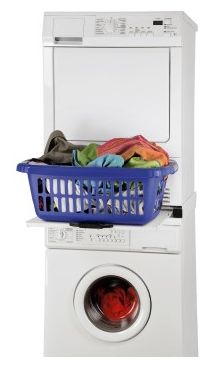 111363 Zwischenrahmen für Waschmaschine und Trockner Weiß 
