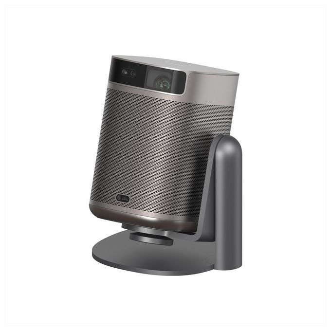 1080p (1920x1080) DLP Lampe Standard Throw-Projektor 400 ISO-Lumen  MoGo 2 Pro (Schwarz) 
