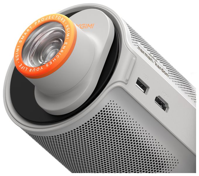 1080p (1920x1080) DLP LED 450 ISO-Lumen  MoGo 4 Laser (Grau) 