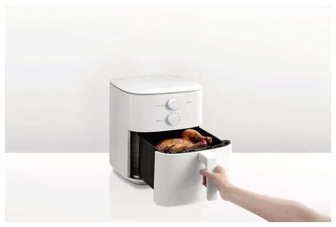 Heißluftfritteuse 6 l 1550 W  BHR8588EU (Weiß) 