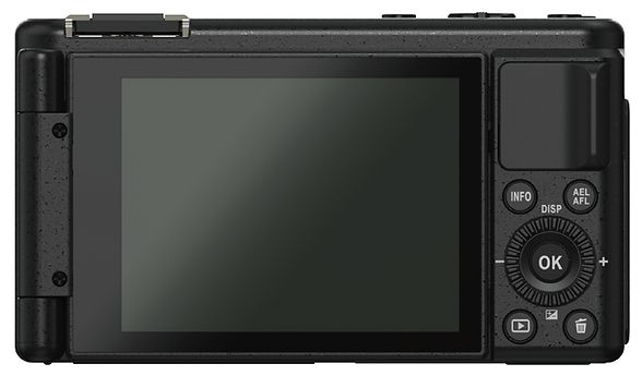 Kompaktkamera 10x Opt. Zoom  City 200 (Schwarz) 