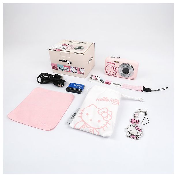 44 MP  Kompaktkamera  DZ-100 Hello Kitty (Pink) 