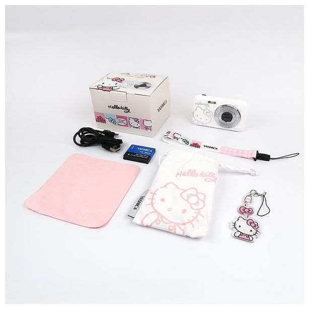 44 MP  Kompaktkamera  DZ-100 Hello Kitty (Weiß) 