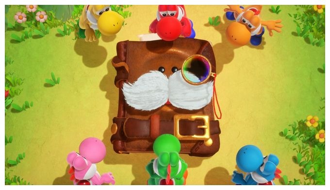 Yoshi and the Mysterious Book (Nintendo Switch 2) 