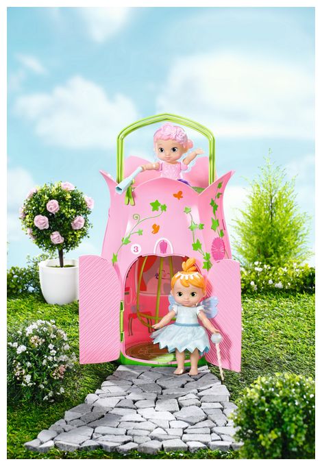 833803 BABY born Storybook Cottage 