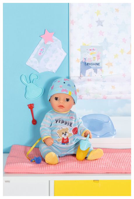 BABY born Soft Touch Little Boy 36cm 