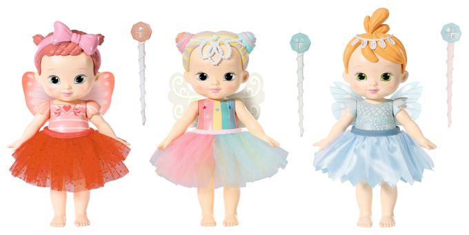 BABY born Storybook Fantasy Fairy Poppy 