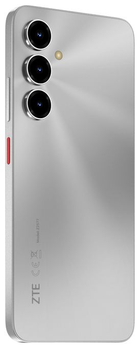 128 GB 4G Smartphone 17,5 cm (6.9 Zoll) Android 50 MP Dreifach Kamera Dual Sim WiFi 5 (Stellar Silver) V80 Max 