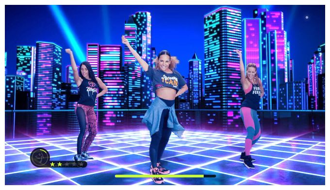 Zumba Burn It Up! (Nintendo Switch) 