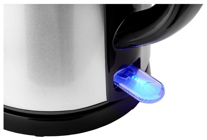 1,2 l Wasserkocher 1850 W  36420-012-0 (Schwarz, Silber) 