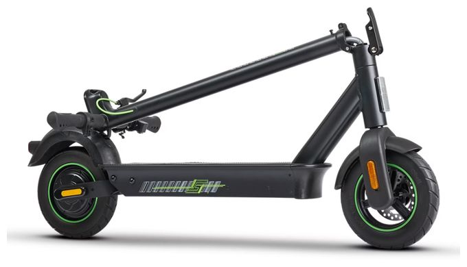 500 W E-Scooter 16 Ah bis 60 km Reichweite 18,5 kg  AES025 ES Series 5 (Schwarz) 