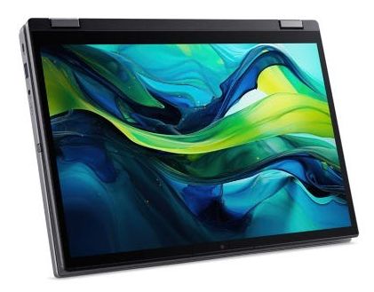 WUXGA Notebook 35,6 cm (14 Zoll) 1920 x 1200 Pixel 1 TB SSD Windows 11 Home Intel Core Ultra 7 max. 4,8 GHz  Aspire Spin ASP14-52MTN (Grau) 