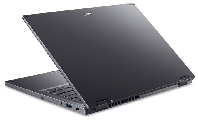 WUXGA Notebook 35,6 cm (14 Zoll) 1920 x 1200 Pixel 1 TB SSD Windows 11 Home Intel Core Ultra 7 max. 4,8 GHz  Aspire Spin ASP14-52MTN-75Q5 (Grau) 