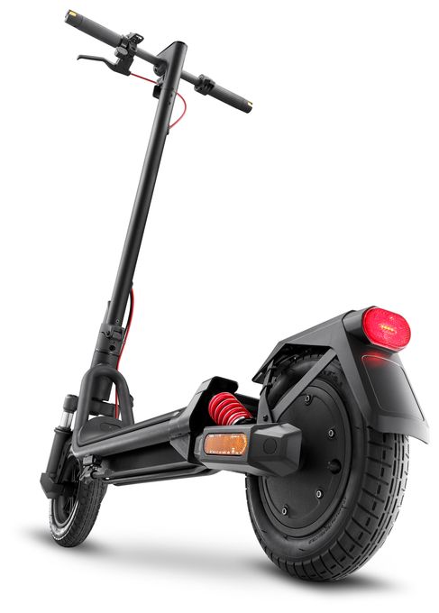 350 W E-Scooter 7,65 Ah bis 40 km Reichweite 19,2 kg  NES033 (Schwarz) 