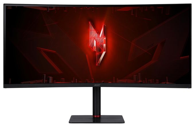 Monitor 86,4 cm (34 Zoll) 21:9 0,5 ms 250 cd/m²  Nitro XV345CURX0BMIIPPHX (Schwarz) 