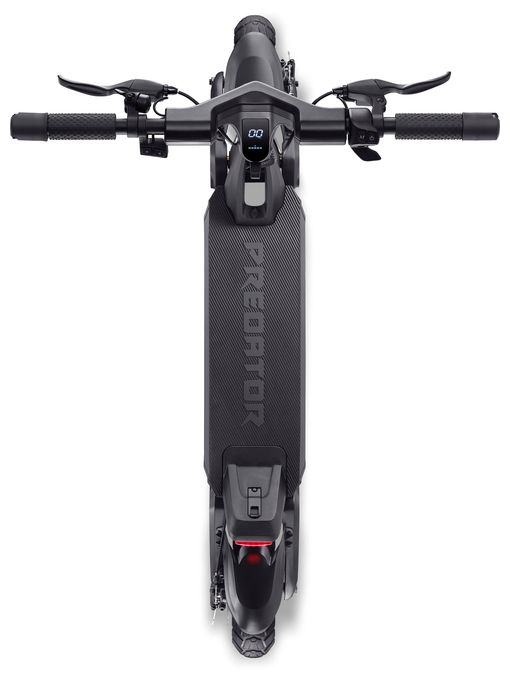 500 W E-Scooter 624 Wh bis 70 km Reichweite 26,5 kg  PES027 (Schwarz) 