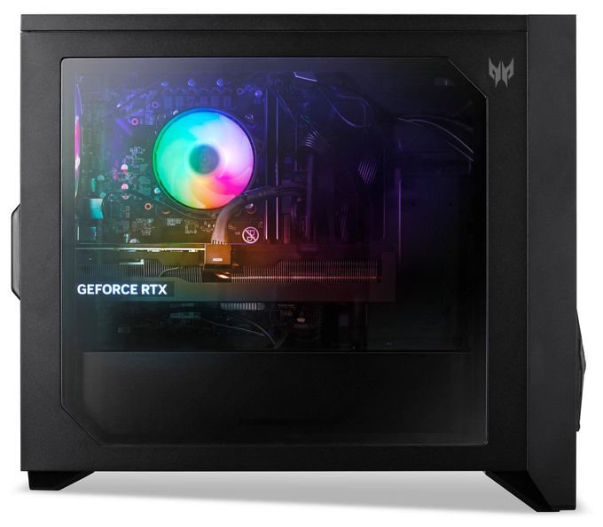 PC 4,9 GHz Intel Core 5 16 GB Ram 512 GB SSD Windows 11 Home NVIDIA GeForce RTX 5060 Predator Orion 3000 PO3-665 