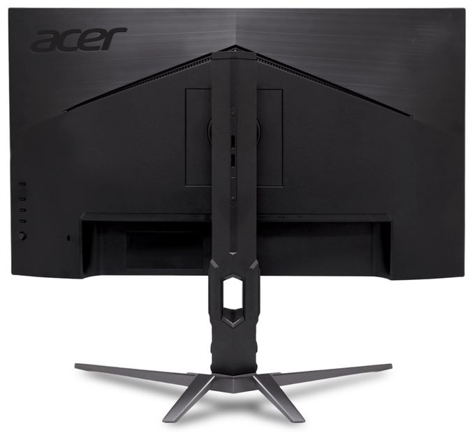 4K Ultra HD Monitor 68,6 cm (27 Zoll) 16:9 1 ms 250 cd/m²  Predator XB273KV4bmiiprx (Schwarz) 
