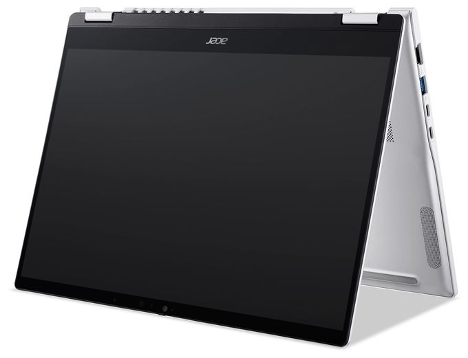 WUXGA Notebook 35,6 cm (14 Zoll) 1920 x 1200 Pixel 16 GB Ram 512 GB SSD Windows 11 Home Intel Core Ultra 5 max. 4,5 GHz  Swift Spin AI SFSP14-I51T-59E2 (Silber) 