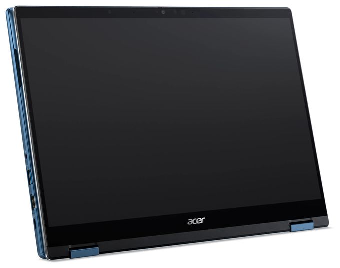 WUXGA Notebook 35,6 cm (14 Zoll) 1920 x 1200 Pixel 16 GB Ram 512 GB SSD Windows 11 Home Qualcomm Snapdragon max. 4 GHz  Swift Spin AI SFSP14-Q51T-X0AS (Blau) 
