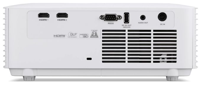 WXGA (1280x800) DLP Laser Standard Throw-Projektor 5000 ANSI Lumen  Vero XL2332 (Weiß) 