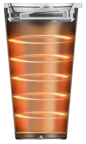  ATHC02 Thermobecher 560 ml (Schwarz) 