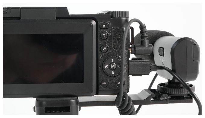 48 MP   Realishot VLG-4K Digital Vlogging Kamera-Set (Schwarz) 