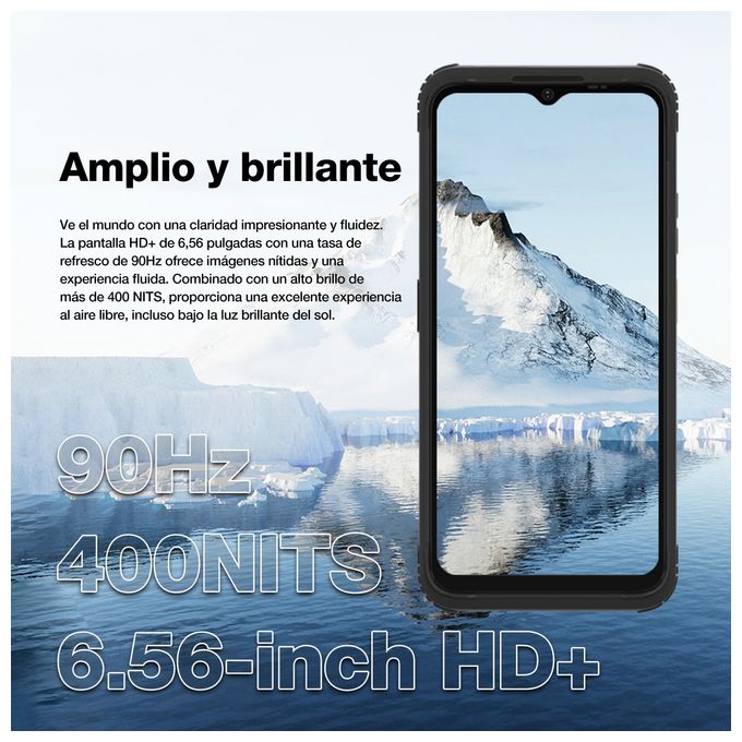 256 GB 4G Smartphone 16,7 cm (6.5 Zoll) 1,6 GHz Android 13 MP Dual Kamera Dual Sim WiFi 5  H Max (Schwarz) 