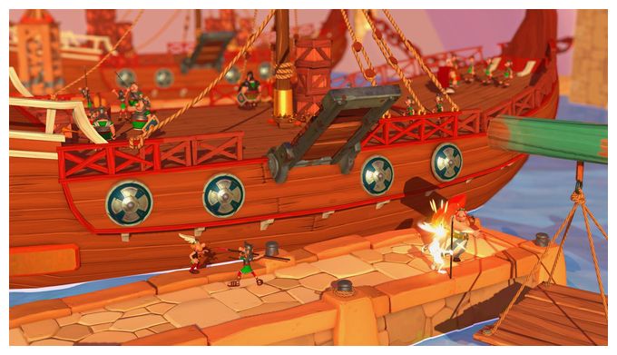 Asterix & Obelix XXL3: Der Kristall-Hinkelstein (Nintendo Switch) 