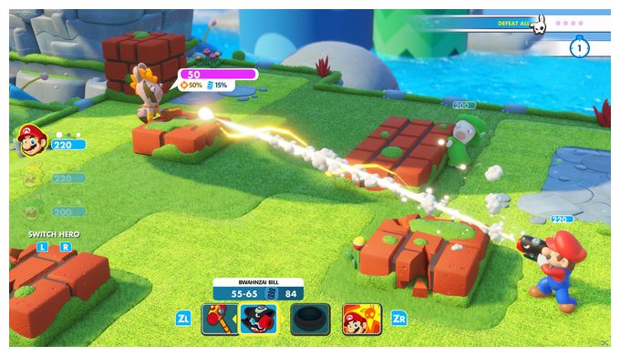 Mario + Rabbids Kingdom Battle (Nintendo Switch) 