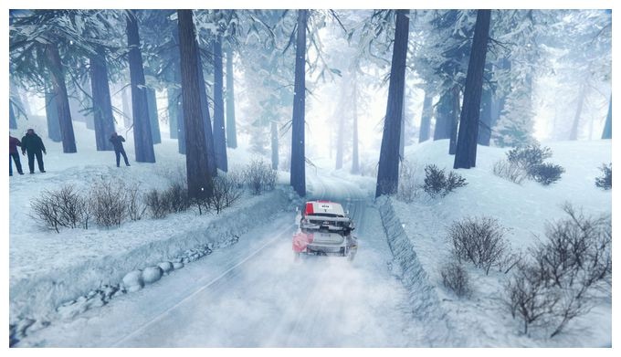 WRC Generations (Nintendo Switch) 