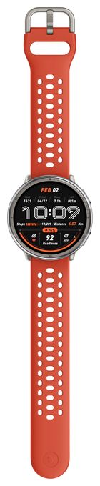 Digital Smartwatch Rund 456 h 353 ppi  Active 2 Premium (Silber) 