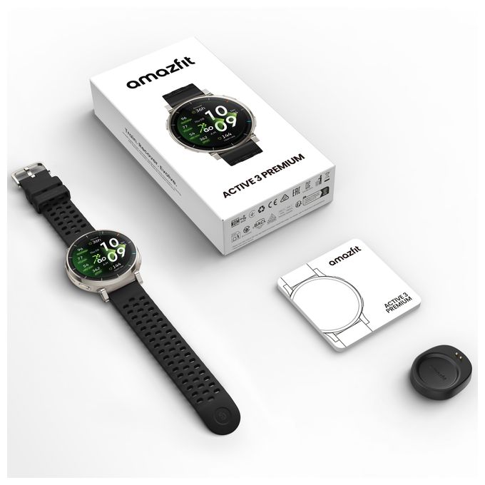 Digital Smartwatch Rund 353 ppi  Active 3 (Gold) 