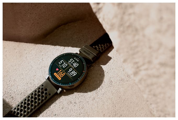 Digital  Smartwatch Rund 323 ppi  Active Max (Schwarz) 