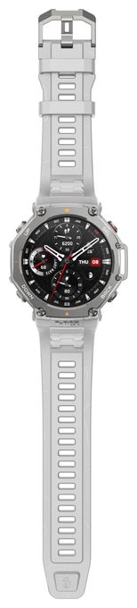 Digital Smartwatch Rund 648 h 322 ppi  T-Rex 3 (Edelstahl) 
