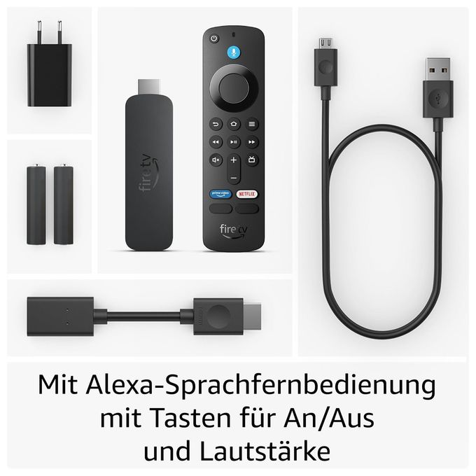 4K Ultra HD Media Player 8 GB HDMI Fire TV Stick 4K Plus 