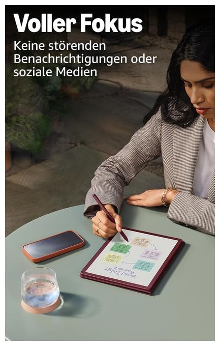 E-Reader 27,9 cm (11 Zoll) 32 GB  Kindle Scribe Colorsoft (Graphit) 