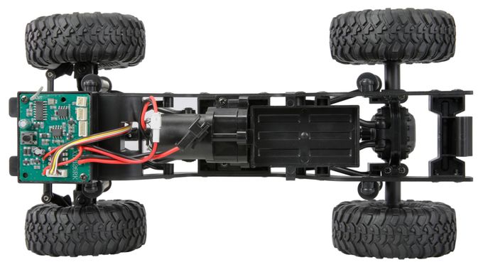 RC Crawler Mini-Caballo AMXRock 4WD 1:16 blau 