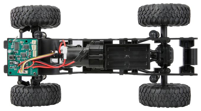 RC Crawler Mini-D90 AMXRock 4WD 1:16 RTR schwarz 