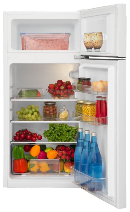 112 l / 25 l Kühl-Gefrierkombi freistehend 158 kWh Jahr  DT371150W (Weiß) 