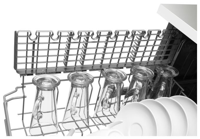 60 cm Geschirrspüler teilintegriert (ohne Front) Leise 13 Maßgedecke aquaStop Funktion EGSPU513911E 