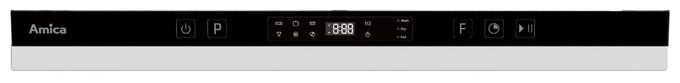 60 cm Geschirrspüler vollintegriert (ohne Front) leise 14 Maßgedecke aquaStop Funktion EGSPV 594 490 