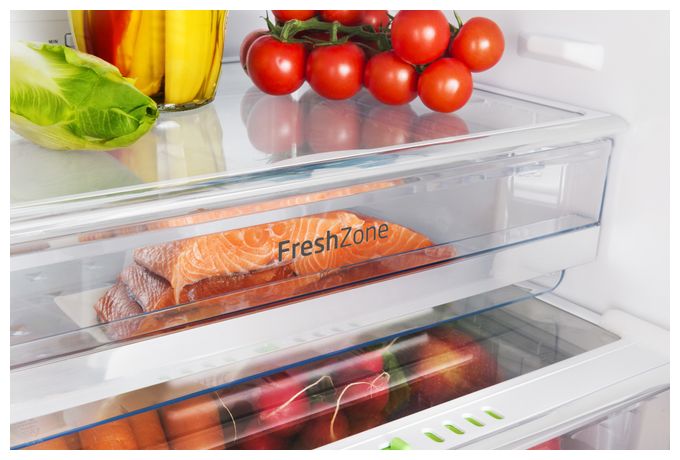 180 l / 70 l Kühl-Gefrierkombi freistehend NoFrost 219 kWh Jahr  KGC15495S (Edelstahl) 
