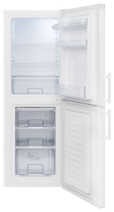 93 l / 45 l Kühl-Gefrierkombi freistehend 94 kWh Jahr  KGC384111W (Weiß) 