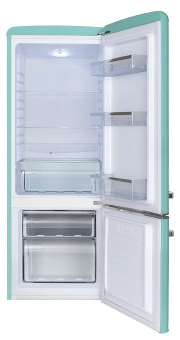 147 l / 44 l Kühl-Gefrierkombi freistehend NoFrost 181 kWh Jahr  KGCR384150T (Blau) 