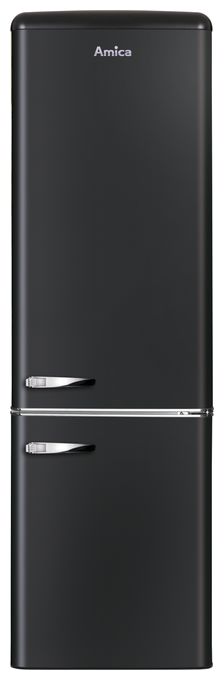 181 l / 63 l Kühl-Gefrierkombi freistehend 202 kWh Jahr  KGCR387100MS (Schwarz) 